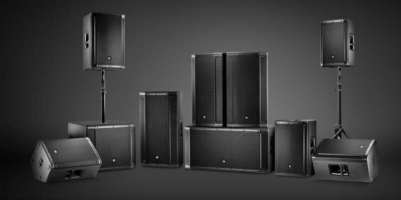 jbl pro loudspeakers