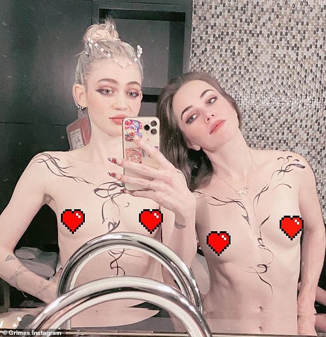 grimes nudes