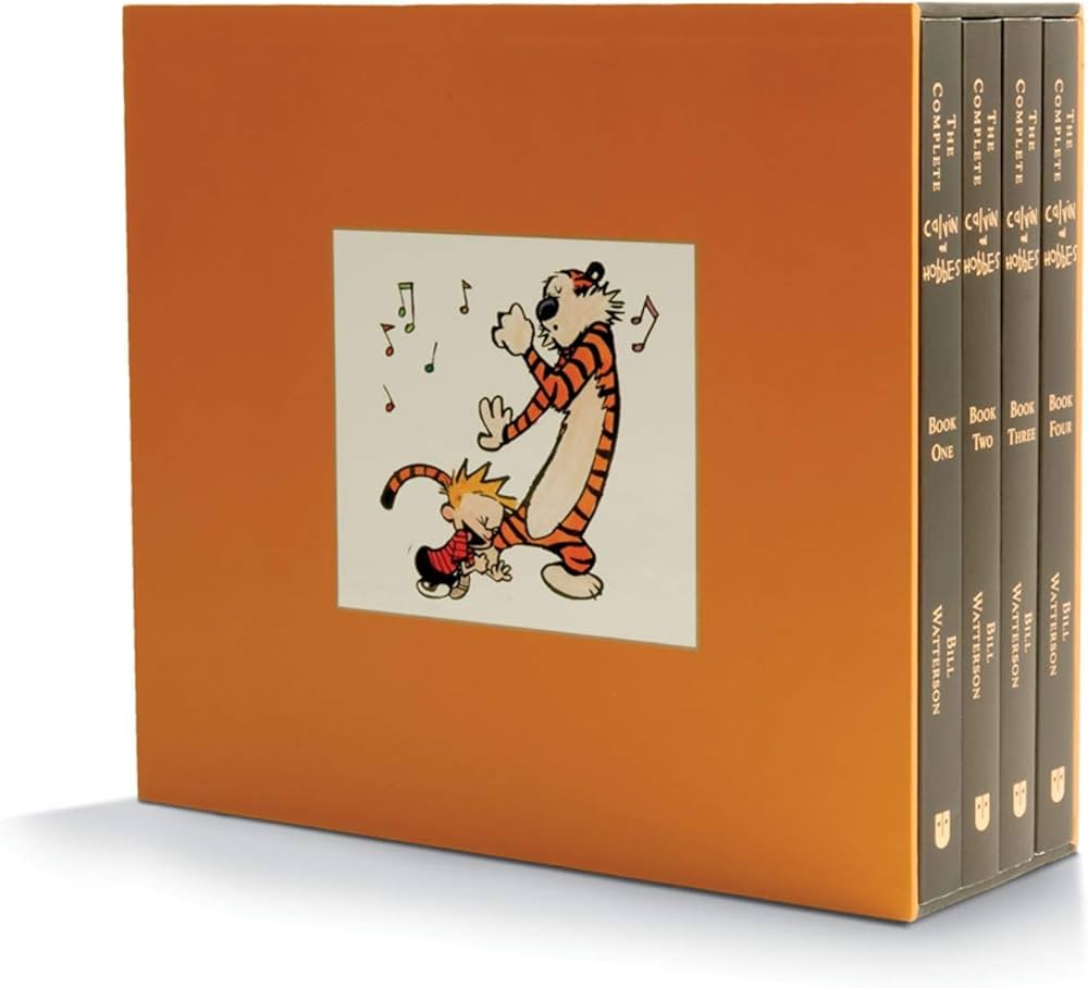 calvin & hobbes books