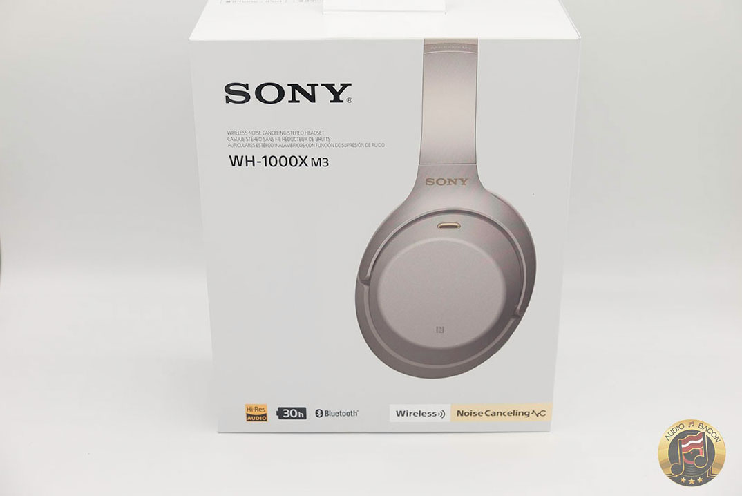 sony wh 1000xm3 can still hear voices