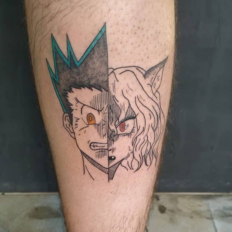 hxh tattoo