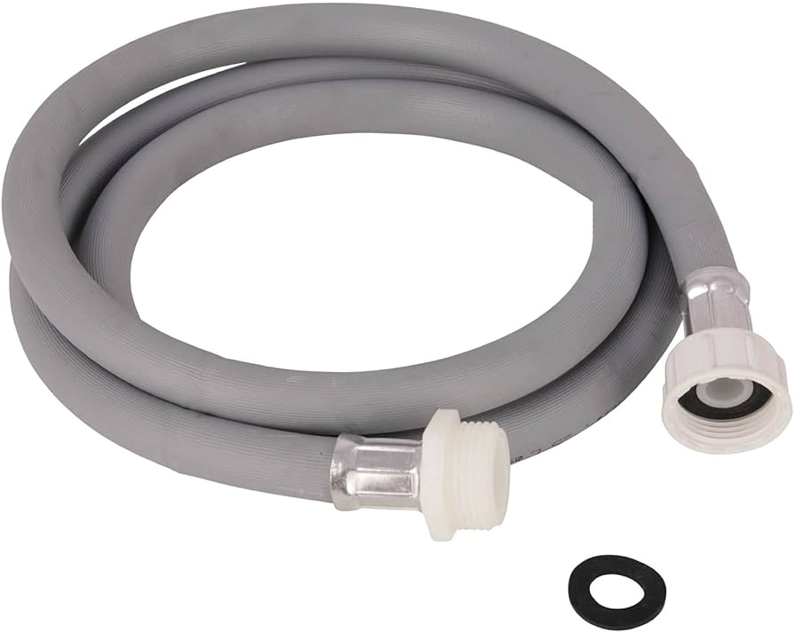 extending dishwasher inlet hose