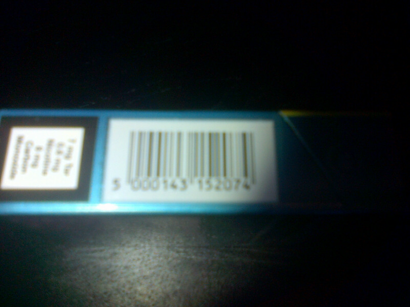 benson and hedges blue strength