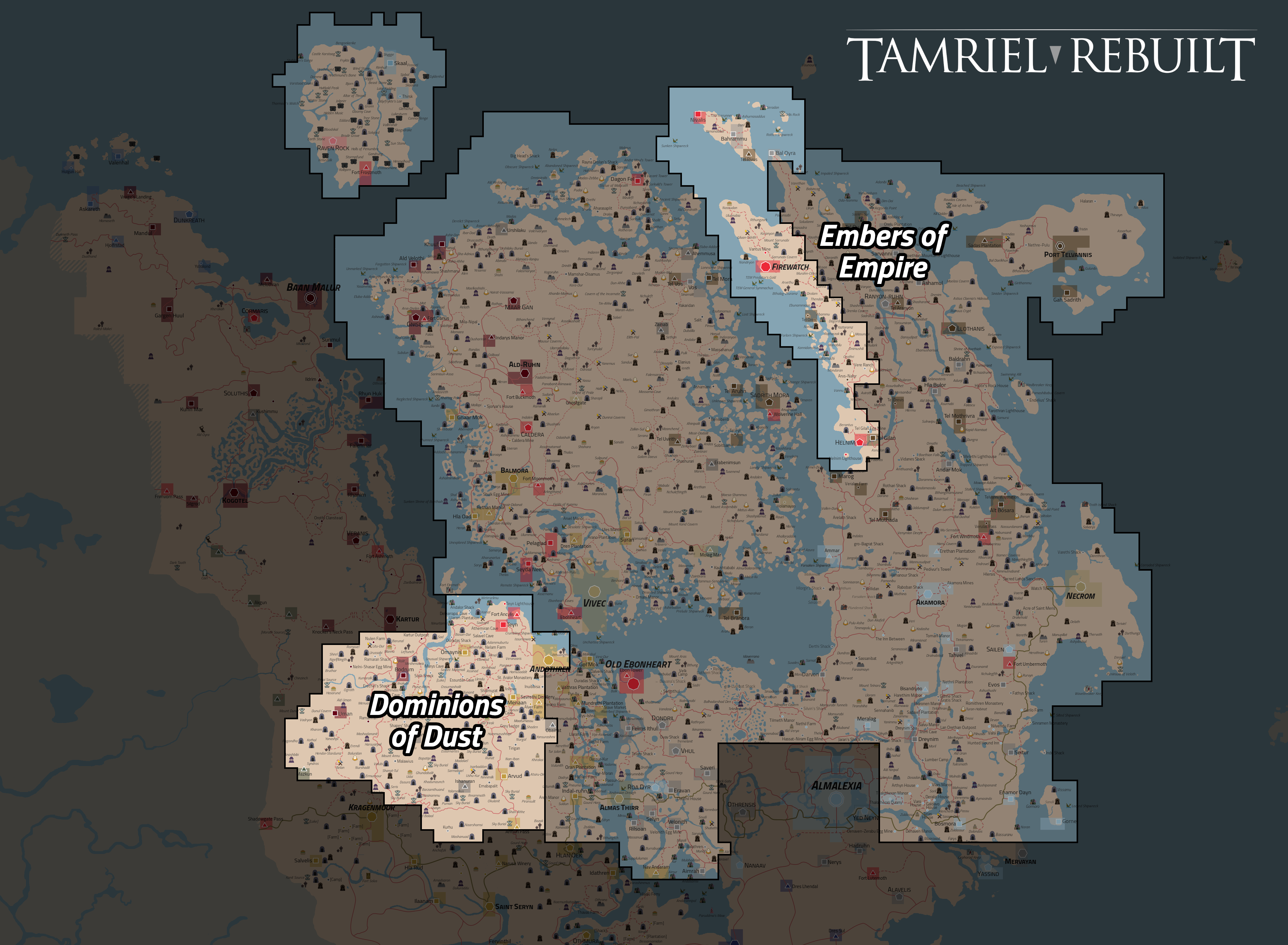 tamriel rebuilt