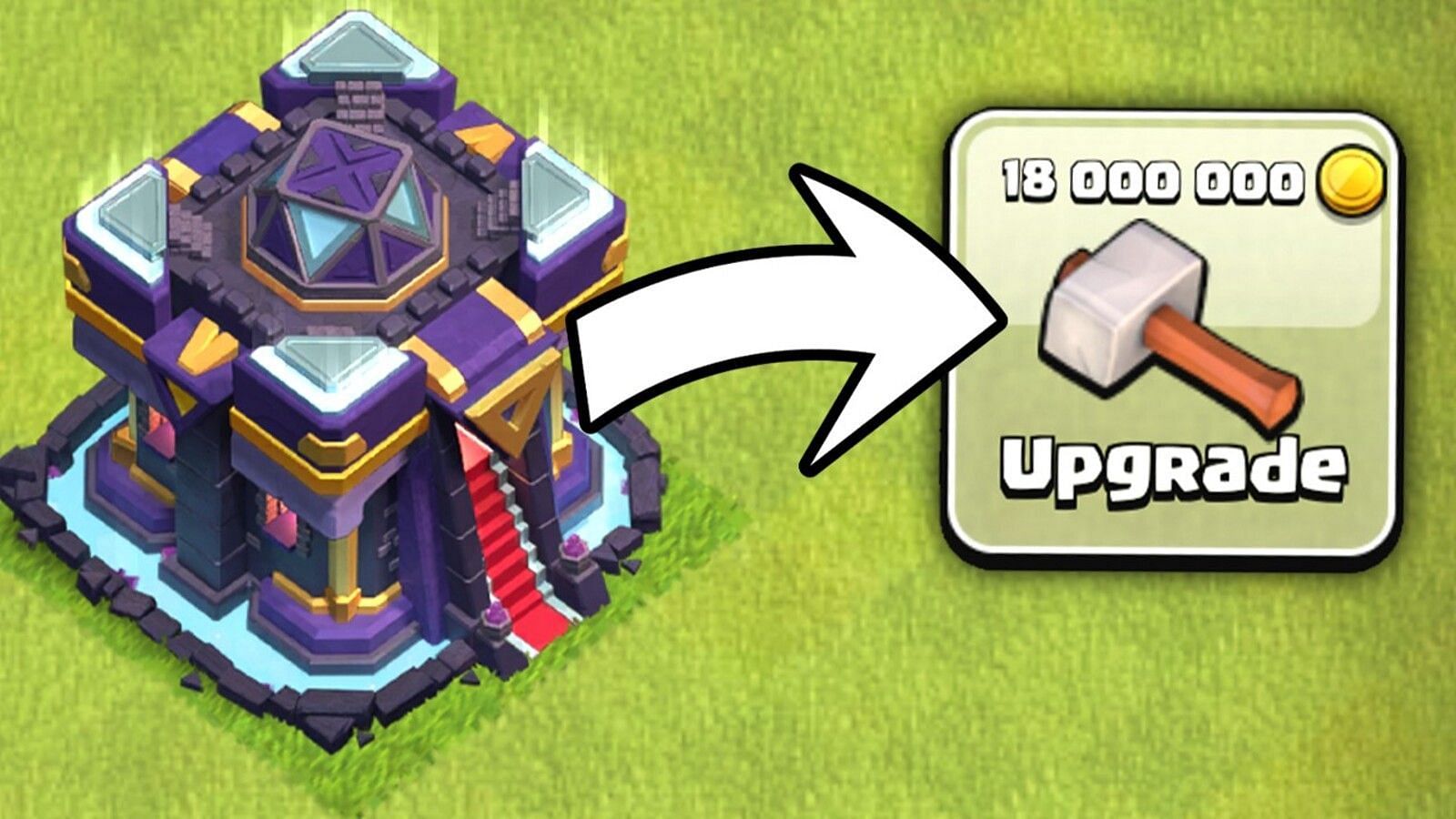 clash of clans town hall 16 release date