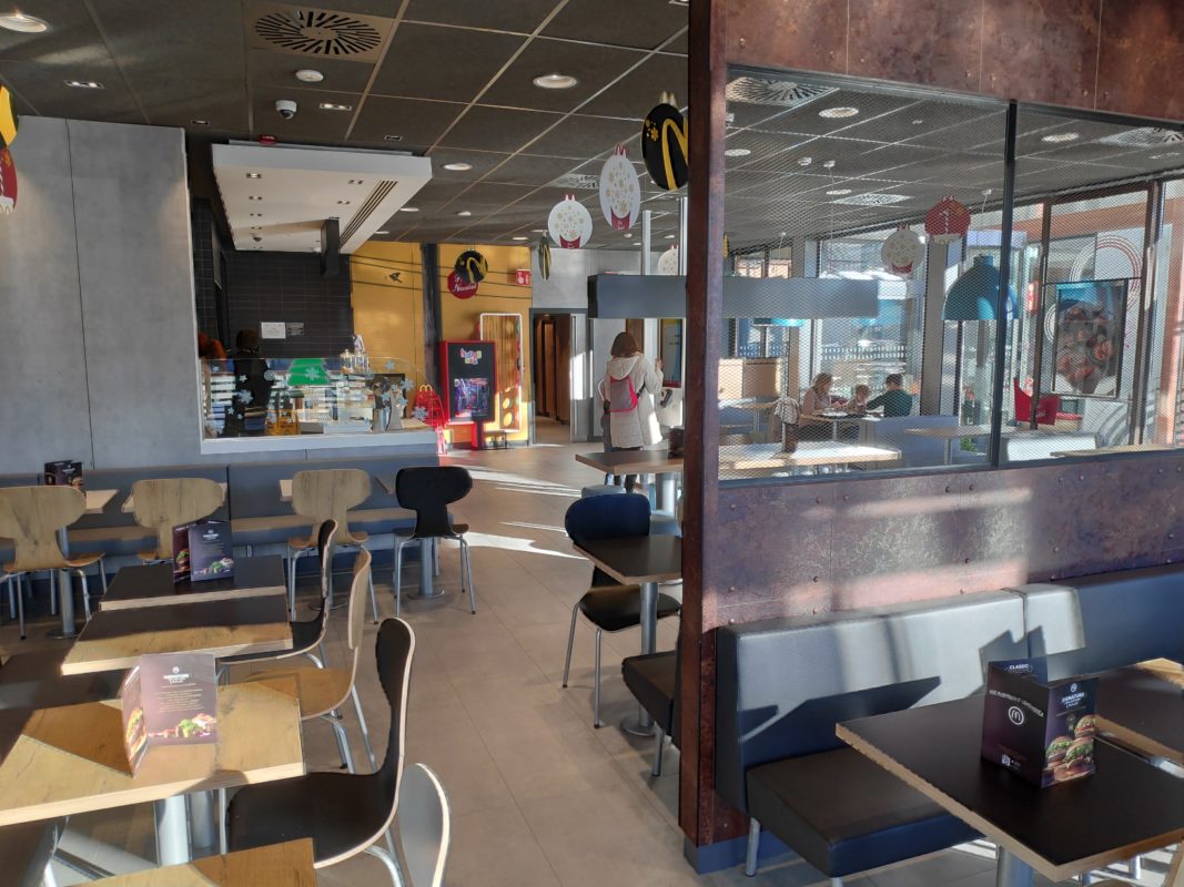 mcdonalds villaviciosa