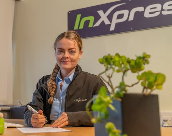 inxpress courier