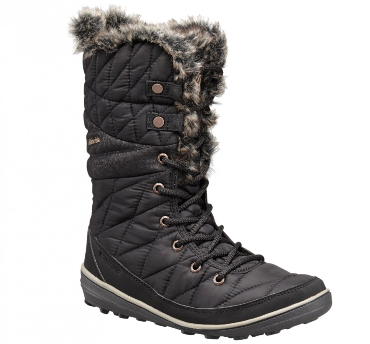 columbia heavenly snow boot - womens