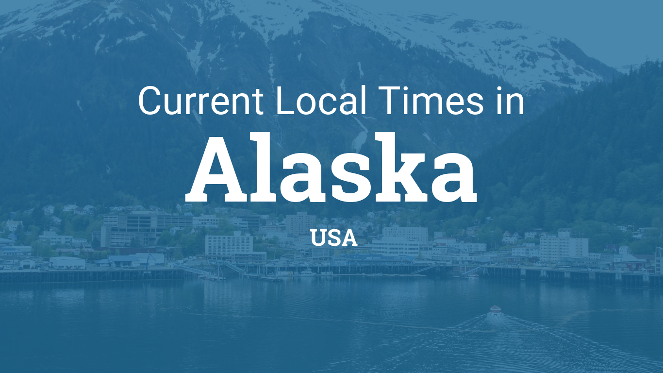 current time in alaska usa