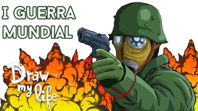 2da guerra mundial draw my life