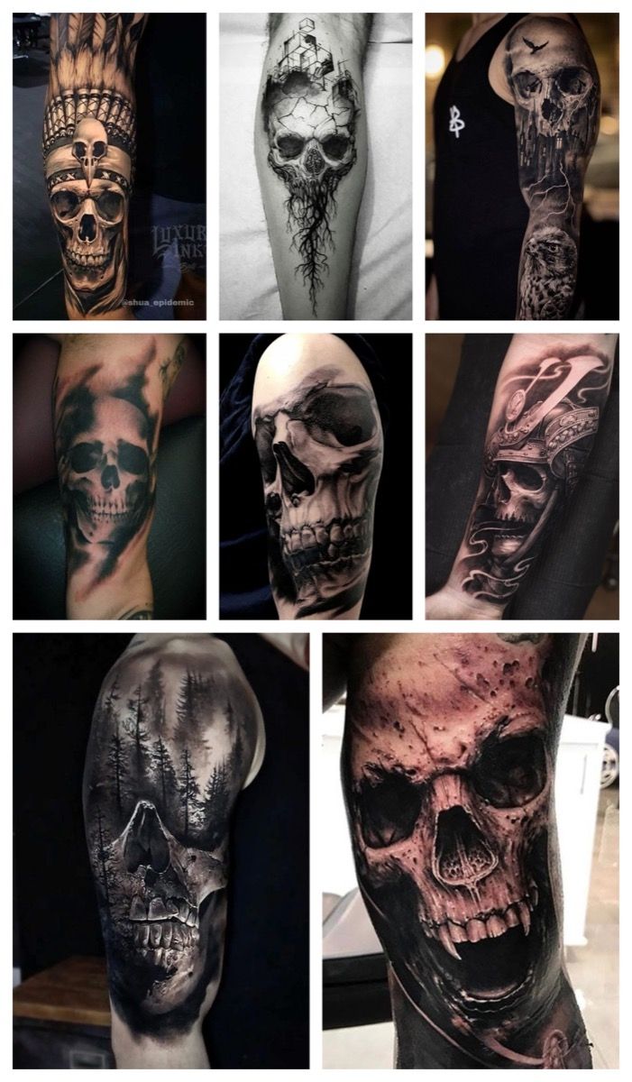 tattoos de calaveras