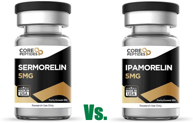 ipamorelin vs sermorelin