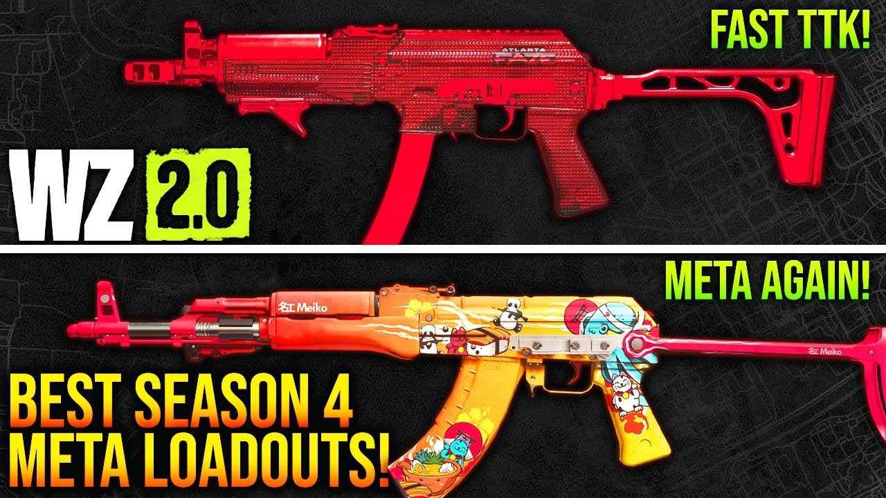 best loadout warzone 2 season 4