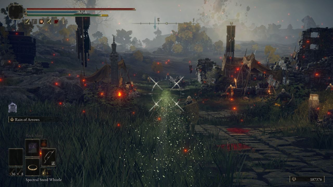 how to switch arrows in elden ring