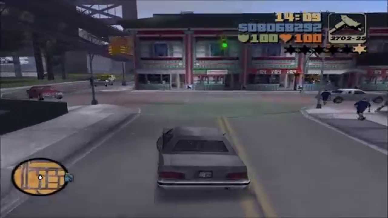 gta 3 ps2 mod