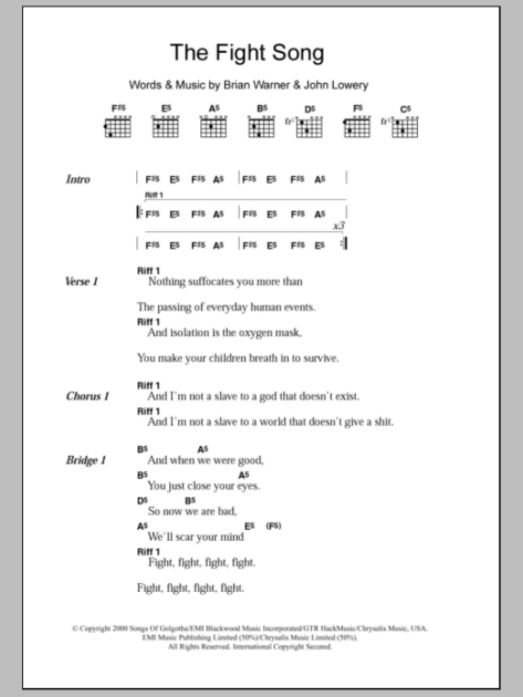 fight song ukulele tutorial