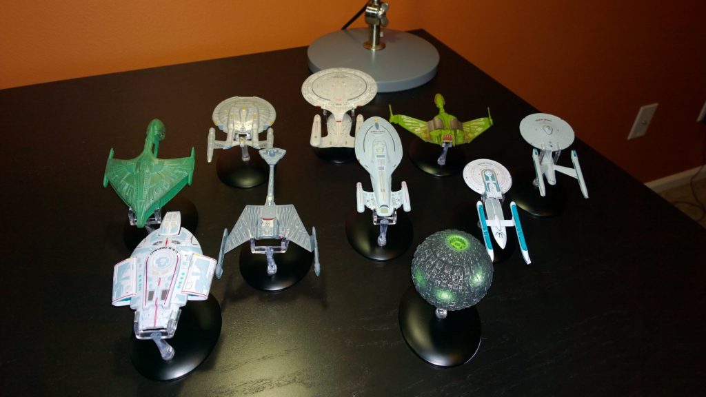 eaglemoss star trek collection