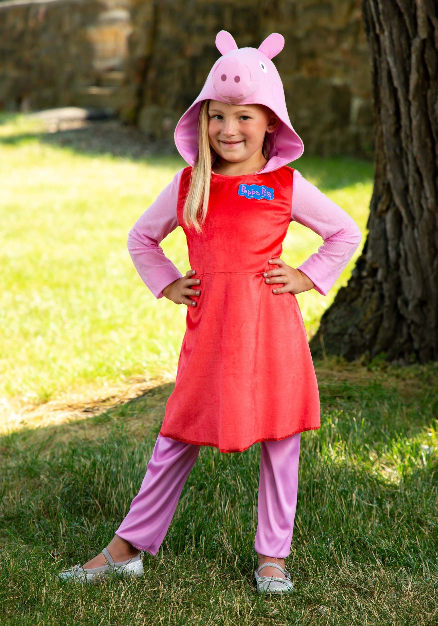 peppa pig costume