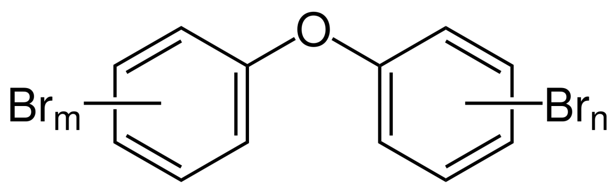 polybrominated diphenyl ethers