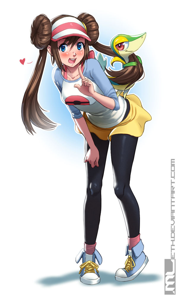 pokemon rosa fanart