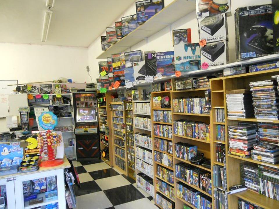 video game store london