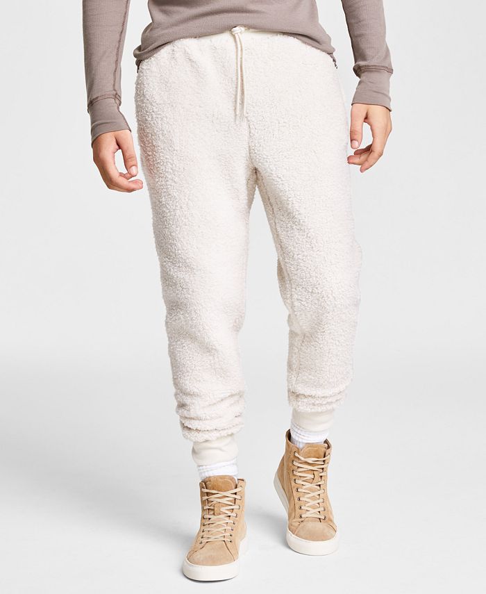 sherpa joggers mens