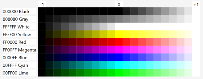 wpf colors