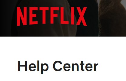 www.netflix.com/support