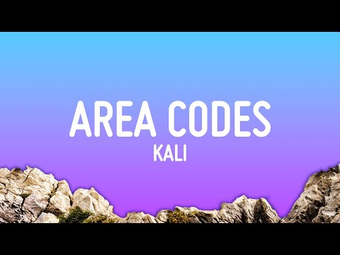 area codes lyrics