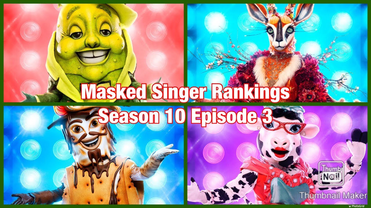 the masked singer season 10 episode 3