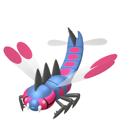 pokemon shiny yanmega