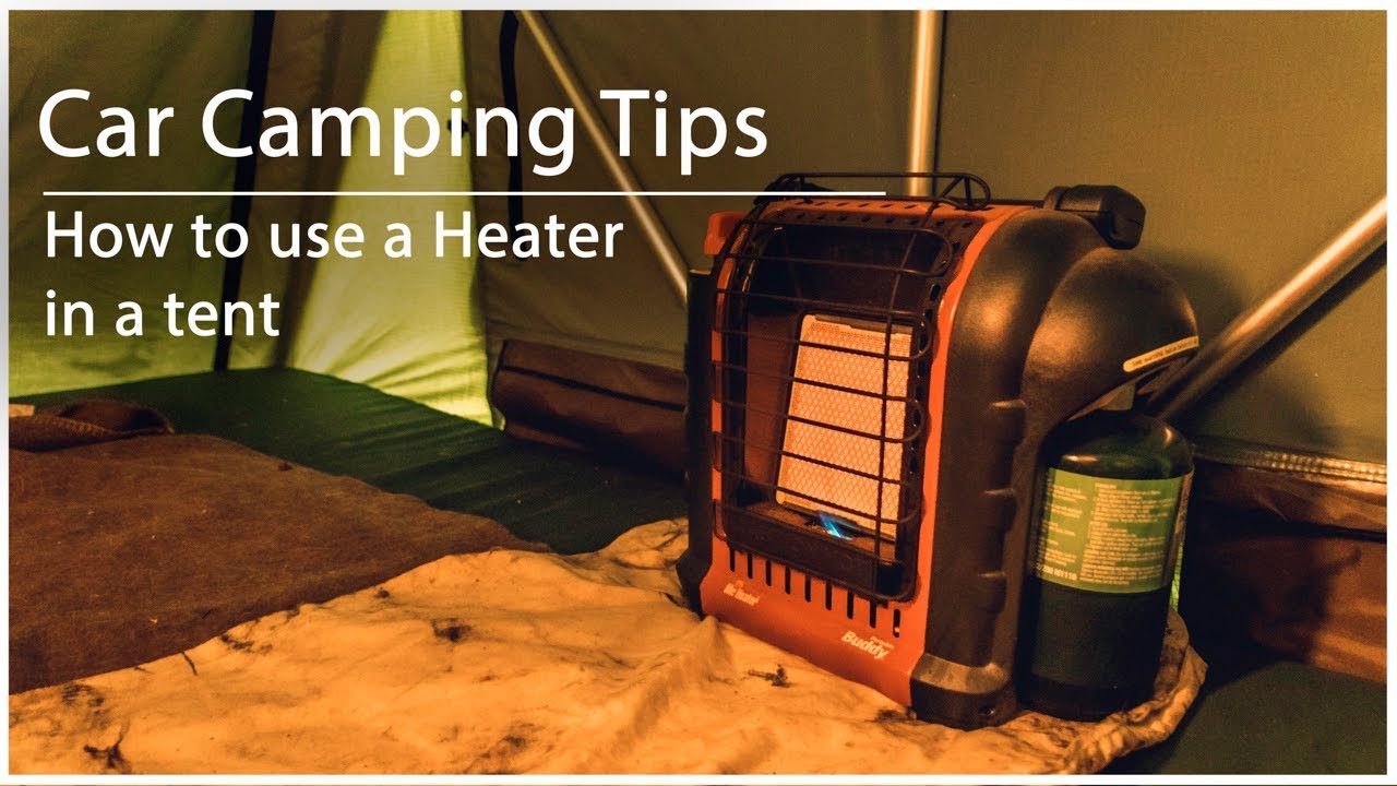 car camping heater