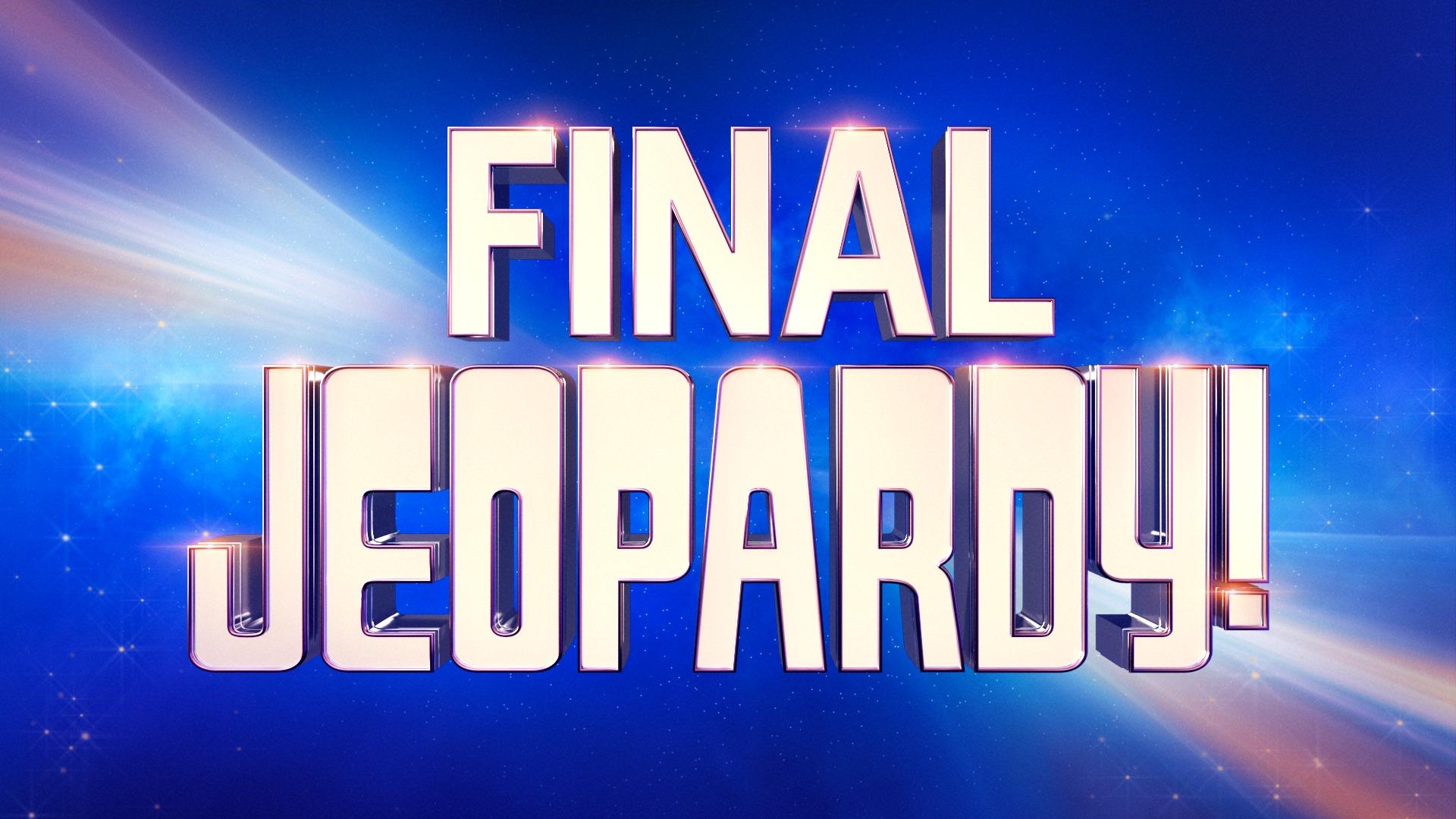 jeopardy tonight