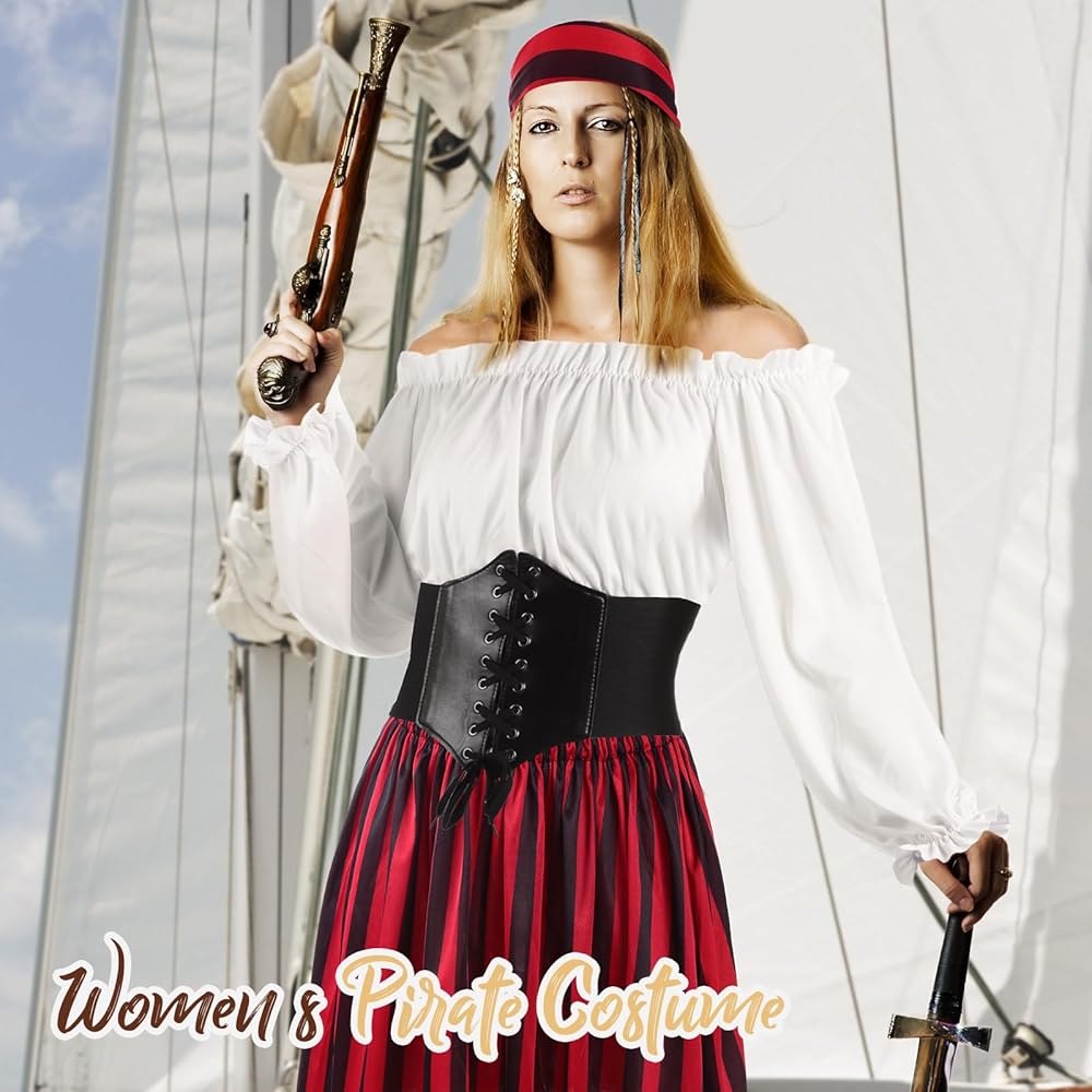 pirate costume skirt