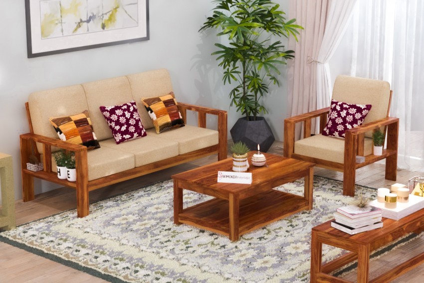 flipkart sofa set wooden