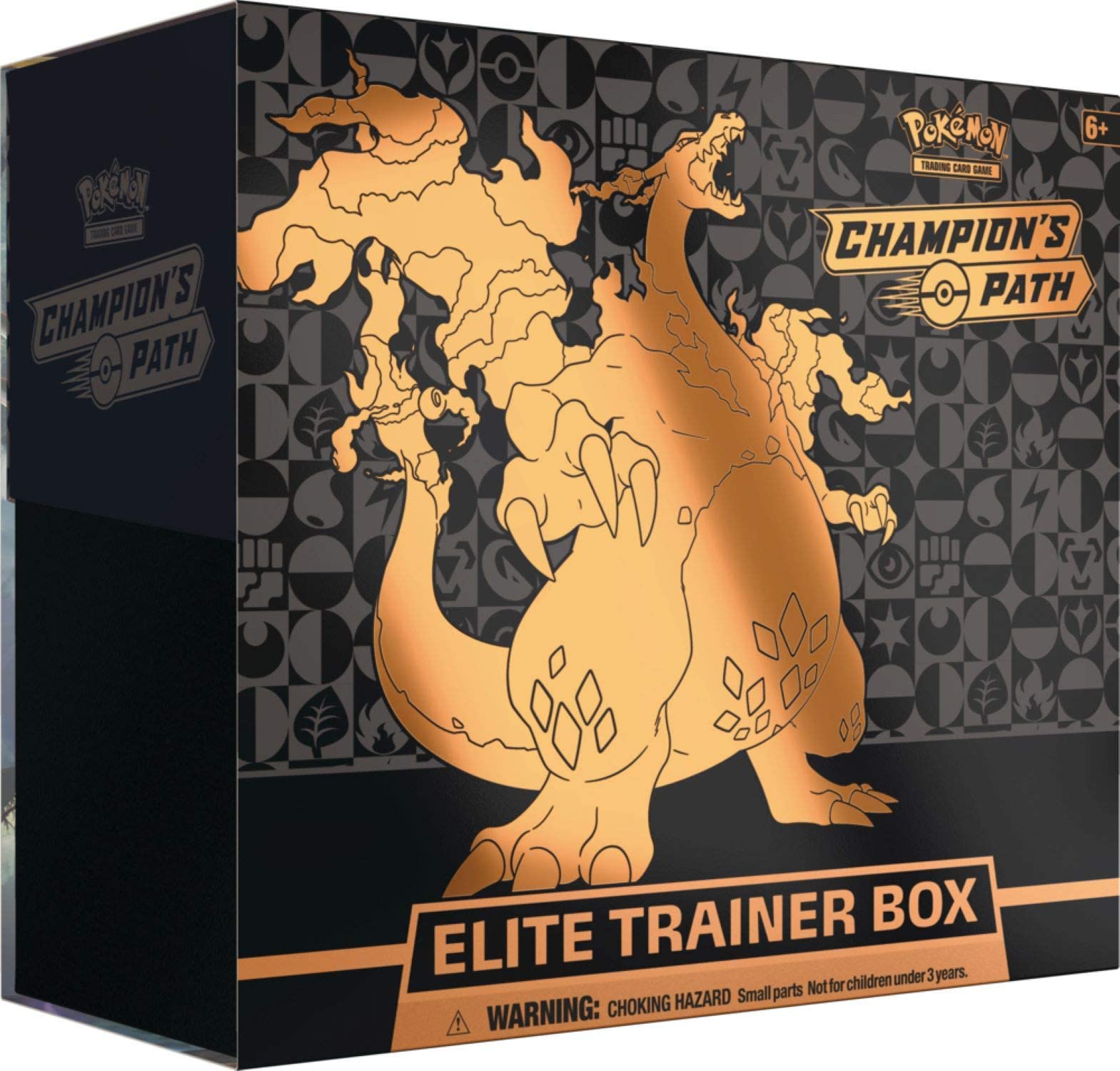 charizard elite trainer box