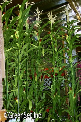 fake corn stalks for sale
