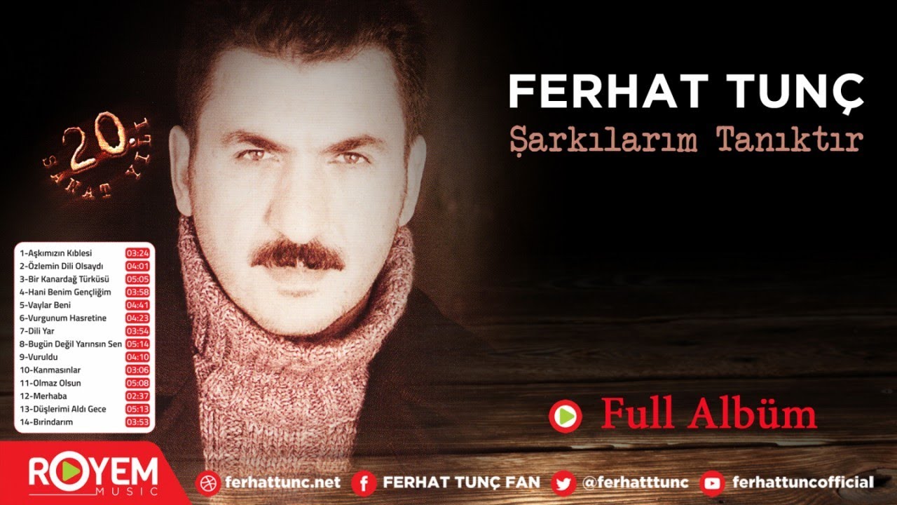 ferhat tunç full albüm