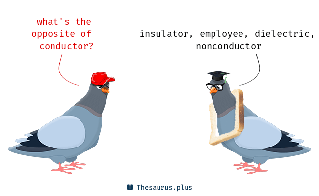 conductor thesaurus