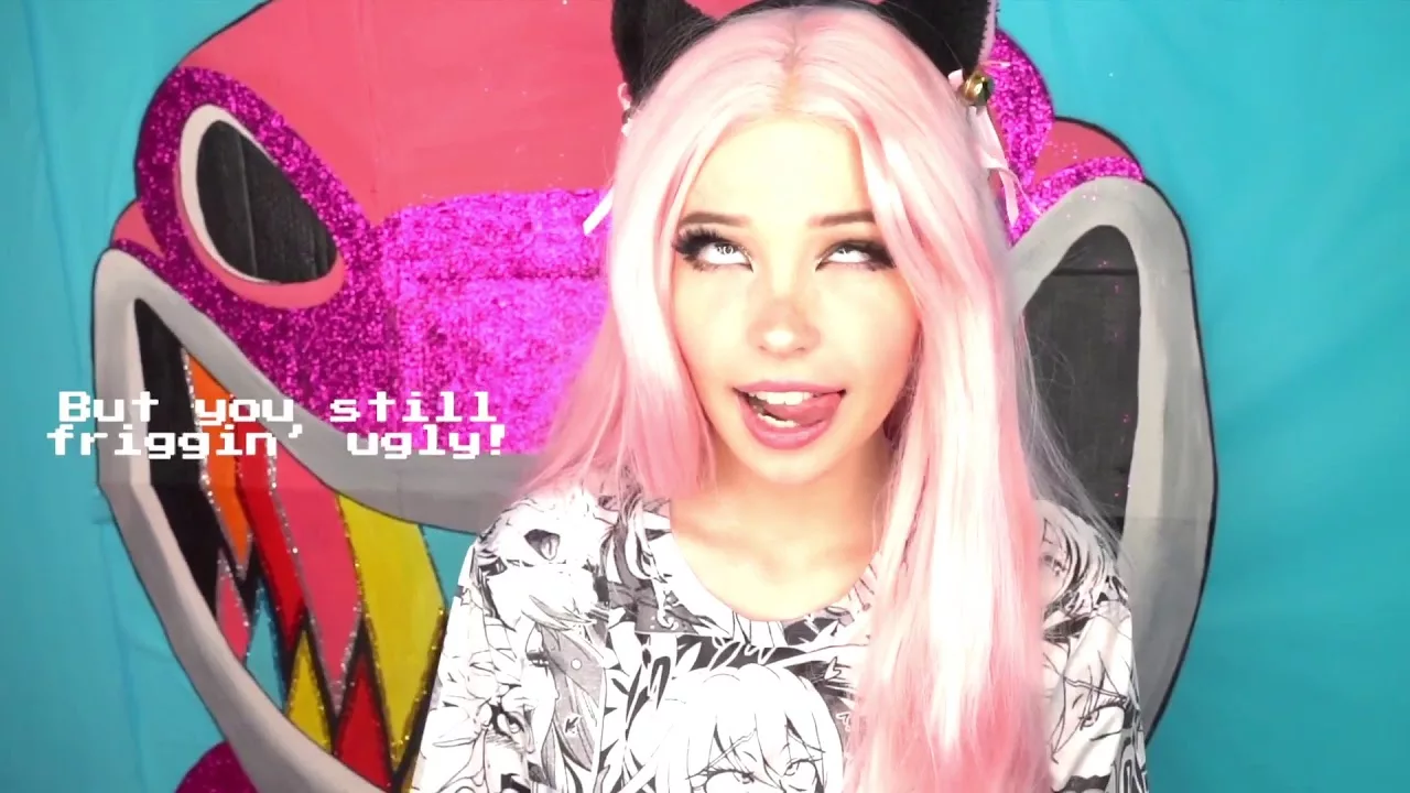 instagram belle delphine