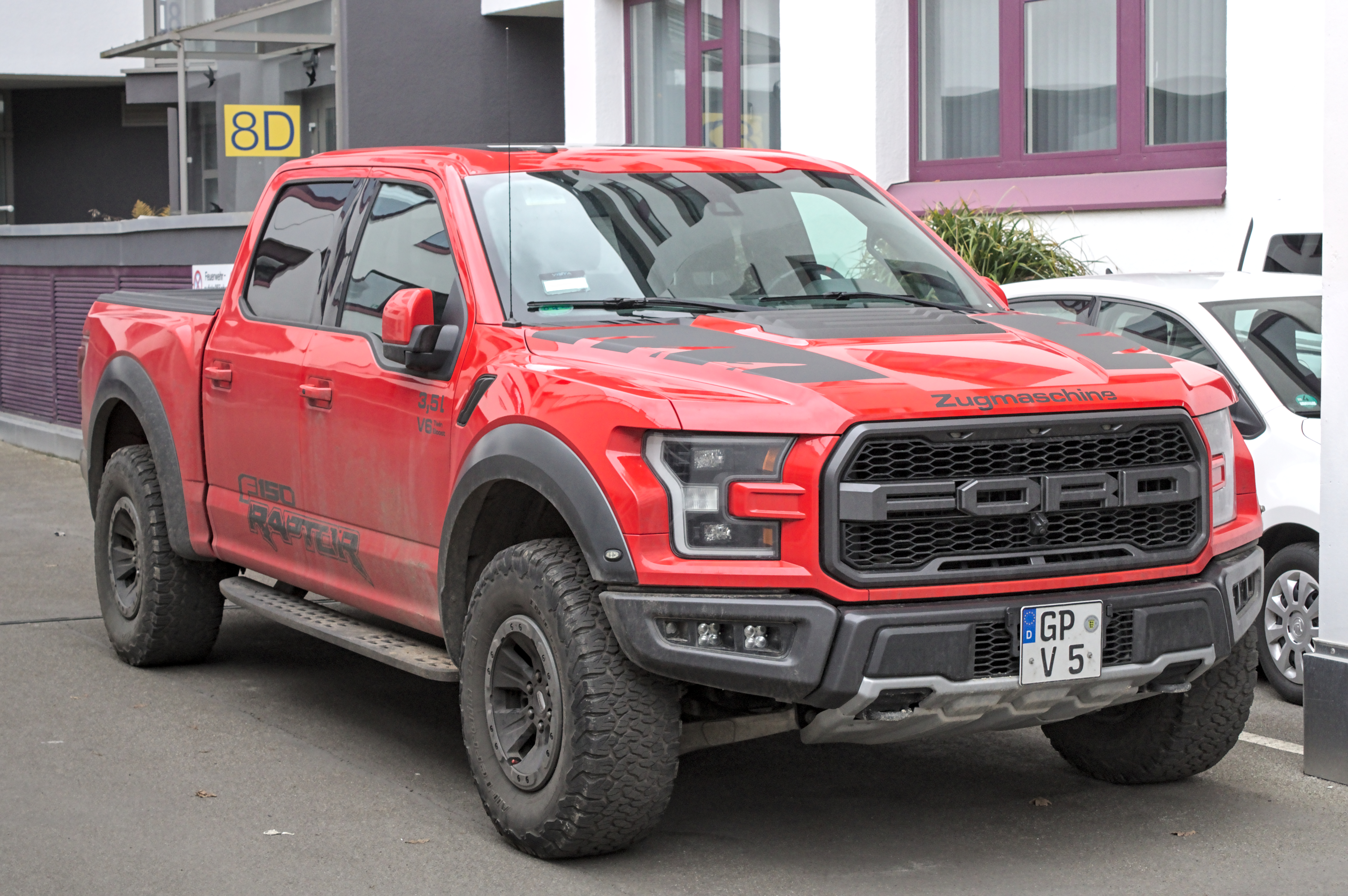 pickup truck ford raptor