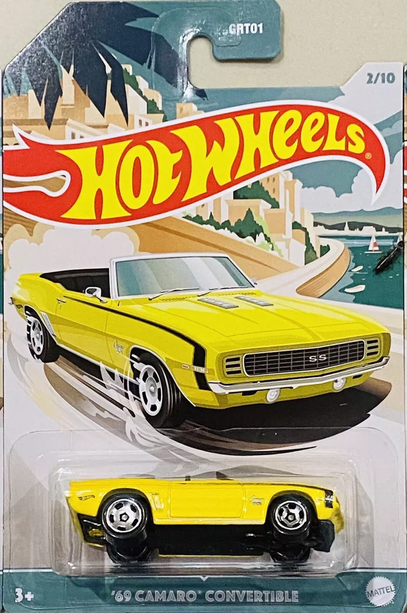 camaro convertible hot wheels