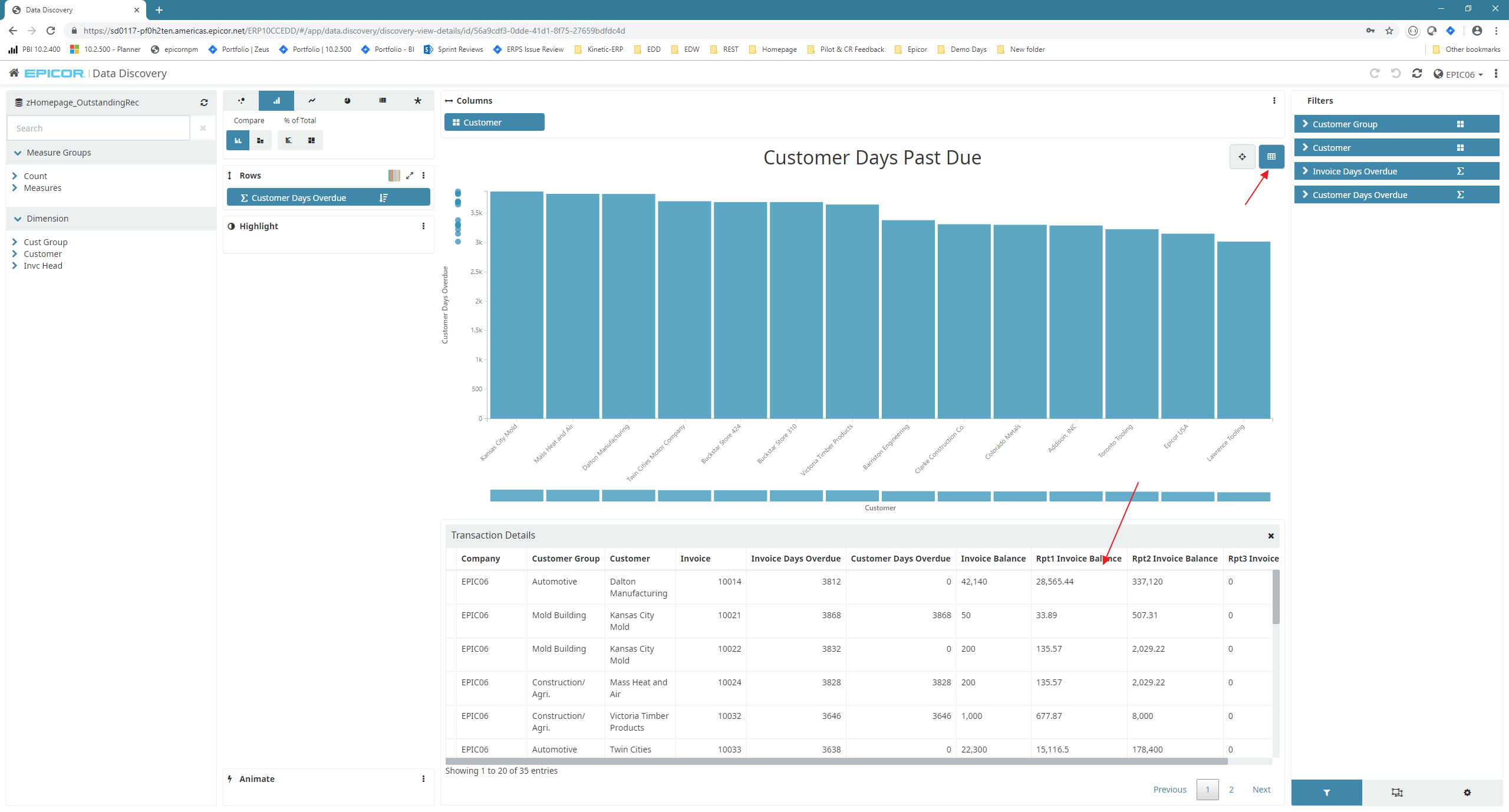 epicor data discovery