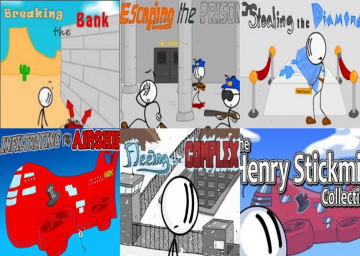 henry stickman games