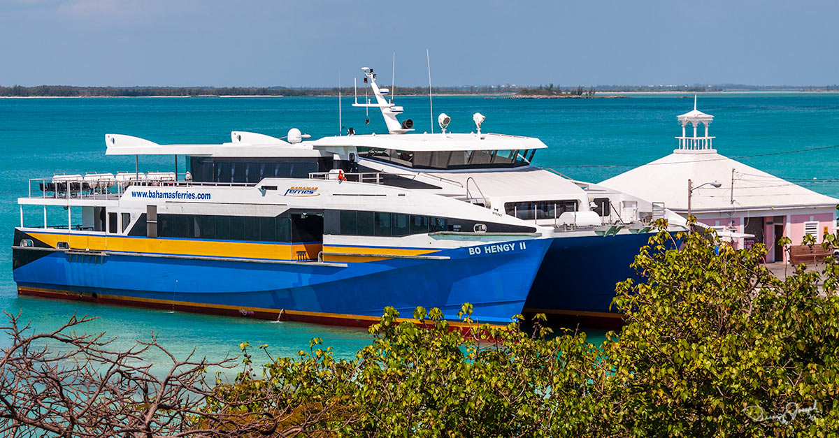 bahamas fast ferries