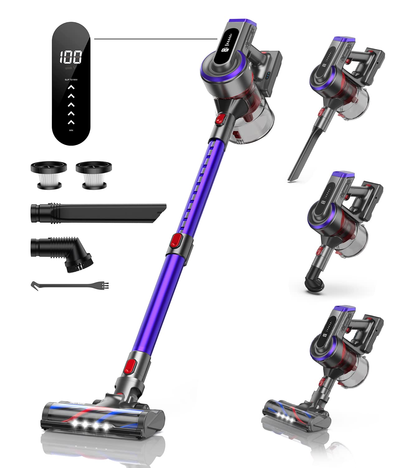 buture cordless vacuum cleaner reviews