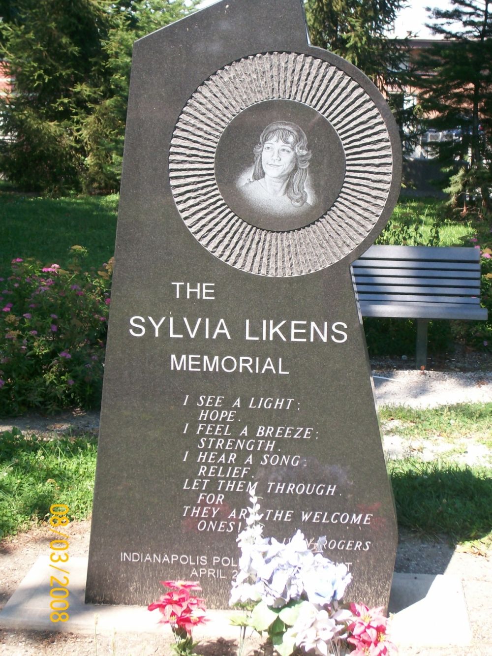 sylvia likens memorial