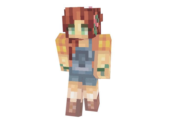 minecraft farmer skin