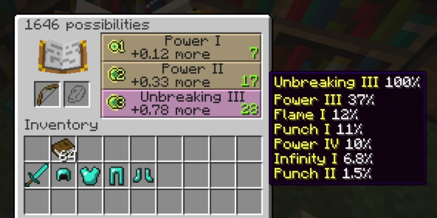 minecraft best bow enchantments