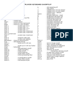 potplayer keyboard shortcuts